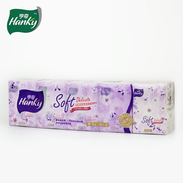 亨奇纸巾 无香手帕纸 3层*8张*60包 优惠券折后¥19.9包邮(¥29.9-10) 亨奇纸巾 无香手帕纸 3层*8张*60包 优惠券折后¥19.9包邮(¥29.9-10)