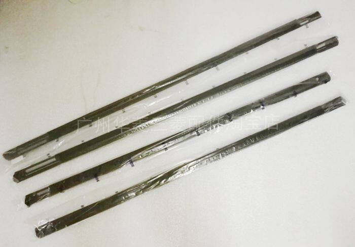 Mitsubishi EVO9 glass breakwater evo9 glass outer press strip EVO9 door external press strip waterproof layering