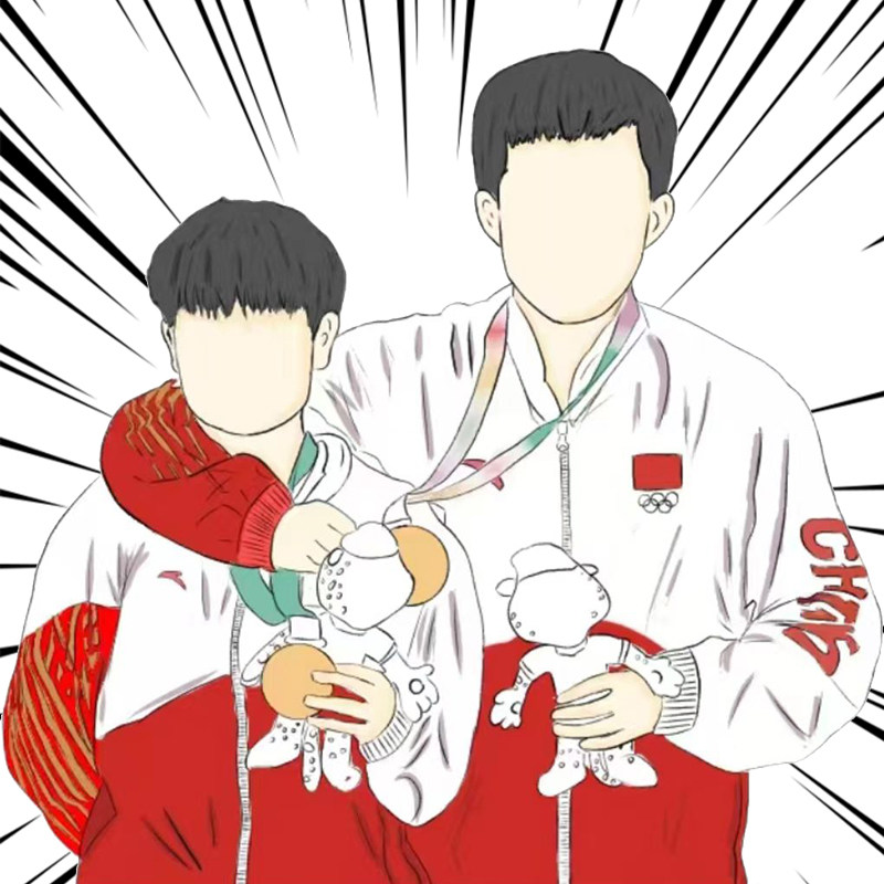 薯条萌