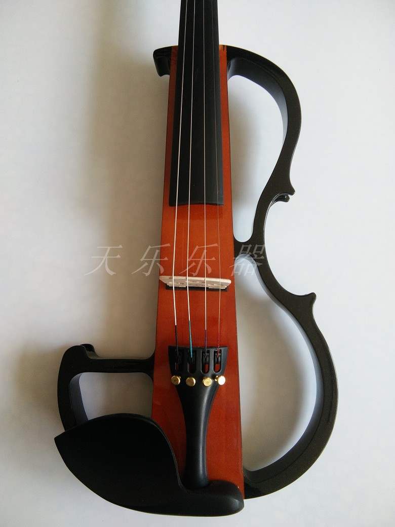 Tách tay đầy đủ phụ kiện bằng gỗ mun cho người mới bắt đầu chơi violin điện tử - Nhạc cụ phương Tây