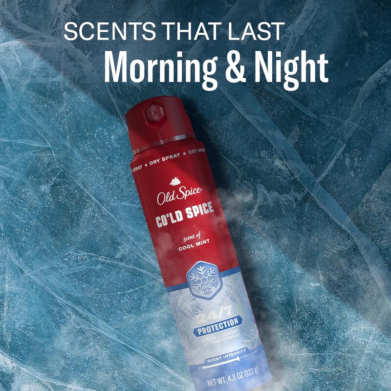 Now Available in the Usa: Old Spice Old Sailboat Deodorant Spray for Men, Long-Lasting Odor Removal, Anti-Odor, Dry and Refreshing, 122g