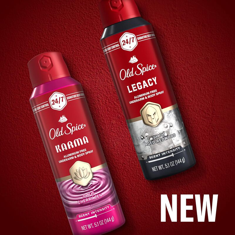 Now Available in the United States, Old Spice Old Sailboat Fragrance Antiperspirant Spray for Men, Long-Lasting Deodorization, Odor Prevention, Dryness, 122g Now Available in the United States, Old Spice Old Sailboat Fragrance Antiperspirant Spray for Men, Long-Lasting Deodorization, Odor Prevention, Dryness, 122g