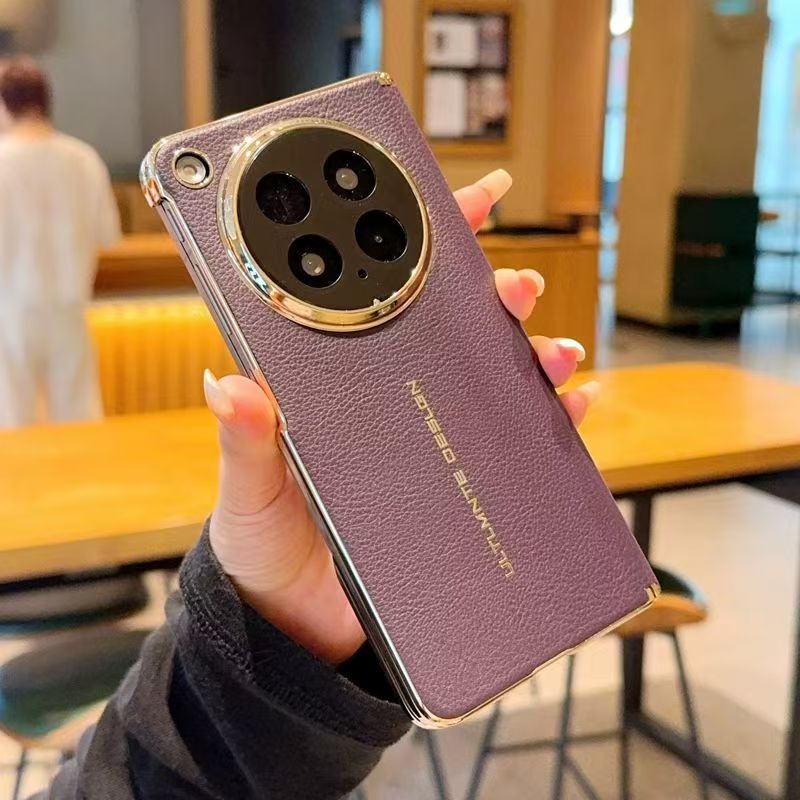 Minimalist and Niche Design Suitable for Oppo Find N6 Phone Case, High-End Luxury Dual-Axis Lychee Pattern Magnetic Electroplated Gold Business Style Creative Anti-Drop Protective Cover for Men and Women Minimalist and Niche Design Suitable for Oppo Find N6 Phone Case, High-End Luxury Dual-Axis Lychee Pattern Magnetic Electroplated Gold Business Style Creative Anti-Drop Protective Cover for Men and Women