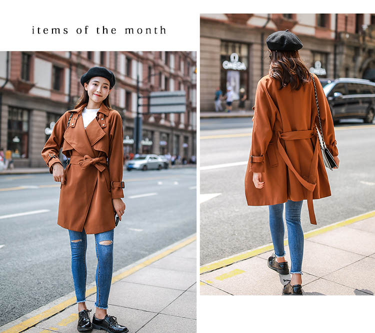 Trench pour femme en Polyester - Ref 3227752 Image 26