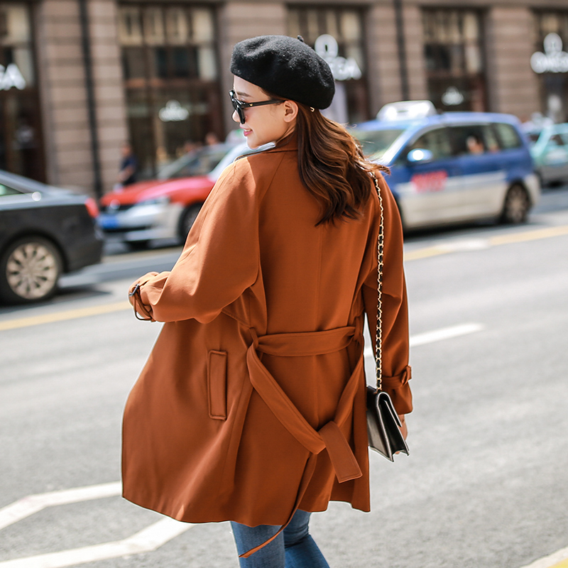 Trench pour femme en Polyester - Ref 3227752 Image 4