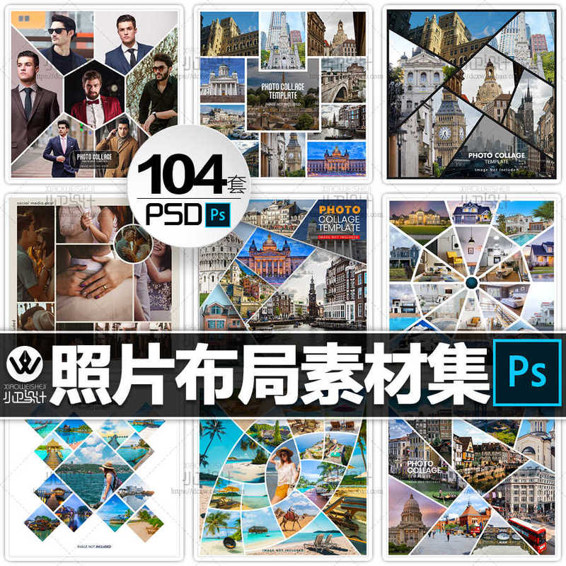 Psd Photo Wall Collage Layout Framework Typography Image Collection Auxiliary Wireframe Puzzle Travel Photography Graphic Design Material Psd Photo Wall Collage Layout Framework Typography Image Collection Auxiliary Wireframe Puzzle Travel Photography Graphic Design Material
