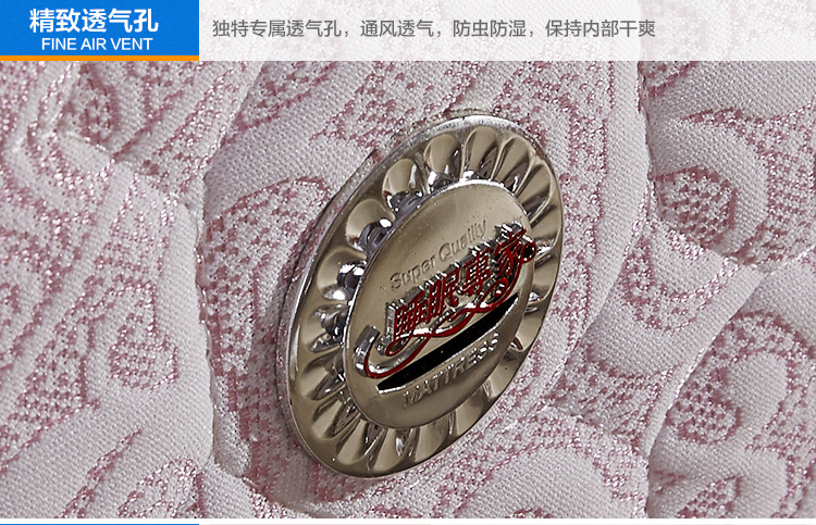 Hippocampus nệm lò xo mủ 20cm dày giường đôi gấp mùa xuân 1,8 m 1,5 m 1,2 độ cứng kép - Nệm nệm gấp 1m2