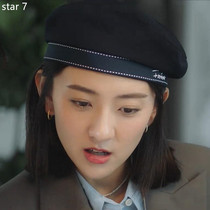 Become your day after the sound of the same Japanese jk soft girl bow Sainer hat academic beret