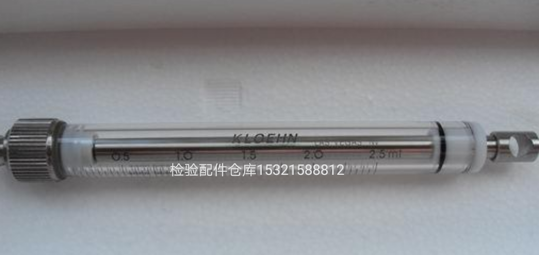 kloehn 原装 2.5ml 加样泵注射器 血球bc-3000/5100/5300
