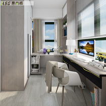 Hong Kong Home Private-made computer desk Desk Desk Desk Desk Bookcase Home Minimalist Full House Customised Door-to-door Measurement
