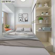 Huishang Hong Kong Custom Floating Window Tatami Bed to Tut Custom Package Design Measurement Installation Full House Whole Furniture