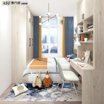 Huishang Hong Kong Bedroom Tatami Bed Bookcase Custom Overall Wardrobe Now to do Shenzhen Furniture Full House Whole Dress