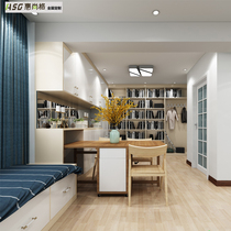 Hui Shangge whole house furniture custom Hong Kong living room dining room whole Space Folding table living room tatami custom