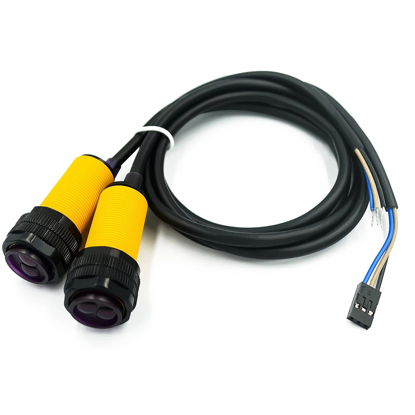 E18-D80NK 红外避障传感器 接近开关 智能小车 3-80cm