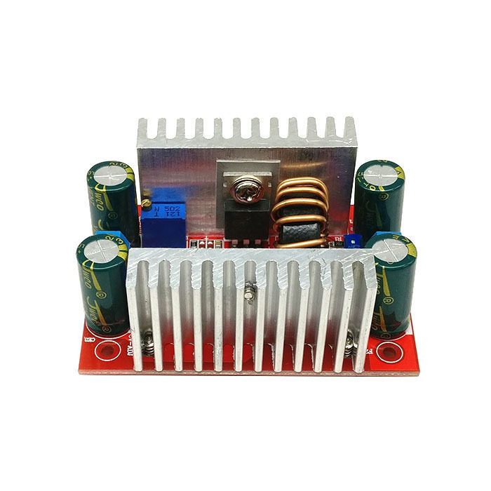 400W DC-DC大功率恒压恒流升压电源模块LED升压驱动笔记本电池充