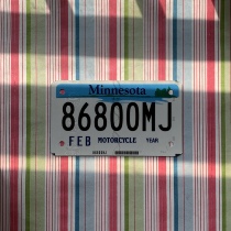 American Motorcycle Card MinnesotaMN Minnesota 86800MJ Car Culture Antique Collection Props