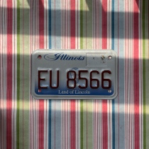 US motorcycle Billboard IlinoisIL Illinois State EU8566 Illinois State of the EU8566 State Foreign Cars Perimeter Props Harei