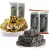 Laiyi Black sesame cake 1 bagged office casual snack Pumpkin kernel cake 30g black sesame cake sugar