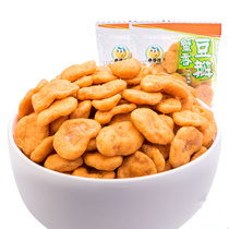  Laiyi crab bean 500g crab bean slices Crab yellow flavor broad beans Come to a Jiangsu Zhejiang and Shanghai 58 yuan