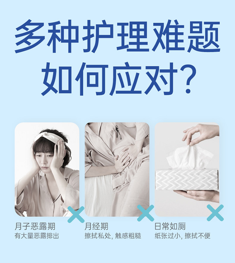 子初刀纸产妇专用产后无菌卫生纸孕妇产房月子纸产褥垫刀子纸加长 — 4