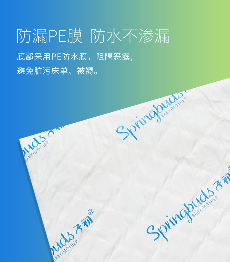 Đứa trẻ sơ sinh mat thai sản pad chăm sóc sau sinh nệm dùng một lần nệm bà bầu mat 10 miếng 60 * 45cm - Nguồn cung cấp tiền sản sau sinh đồ dùng cho mẹ