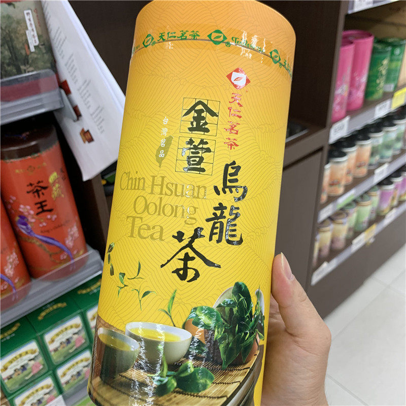 已换新包装）台湾天仁茗茶（天福茗茶）金萱乌龙茶450g评价- 淘宝网