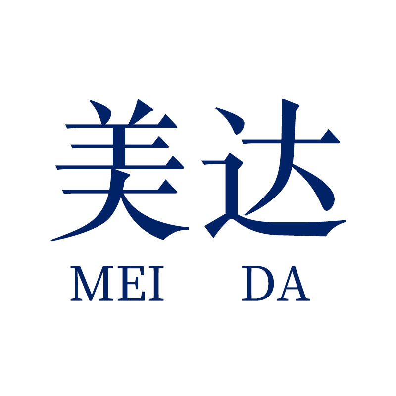 美达家具工厂的LOGO