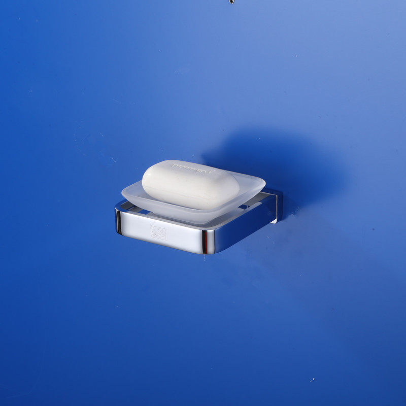 German contemporary soap box full copper L series bathroom soap dish powder room high-grade pendant can be free of punching