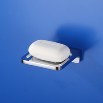 German Contemporary all copper L series bathroom soap dish toilet soap box high-grade pendant can be free of punching