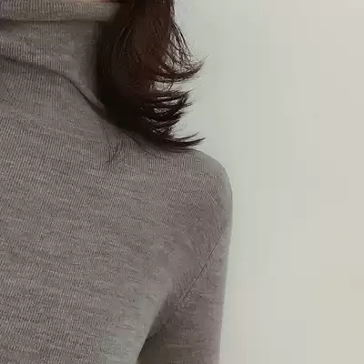 DORATR19 German Yangtze 60 100 percent worsted wool thin high collar base shirt