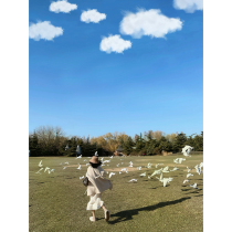 DORACTR Italian imported LoroPiana 100 cashmere 890g high density gram heavy coat vip Limited