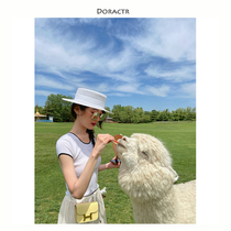 DORACTR21 vintage vintage color small top ultra-thin ultra-fine branch 100 worsted wool slim