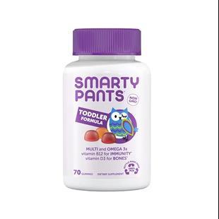 SmartyPants婴幼儿童维生素鱼油猫头鹰软糖维c抵抗力免疫力多营养