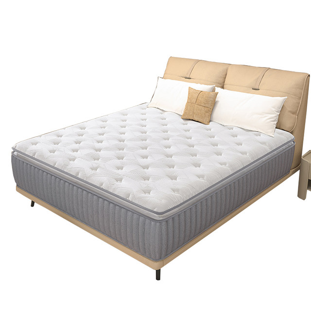 Mattress ໂຮງແຮມຫ້າດາວ 1.35 super soft latex 2 meters 2 house soft cushion 30cm thickened brand famous spring Simmons