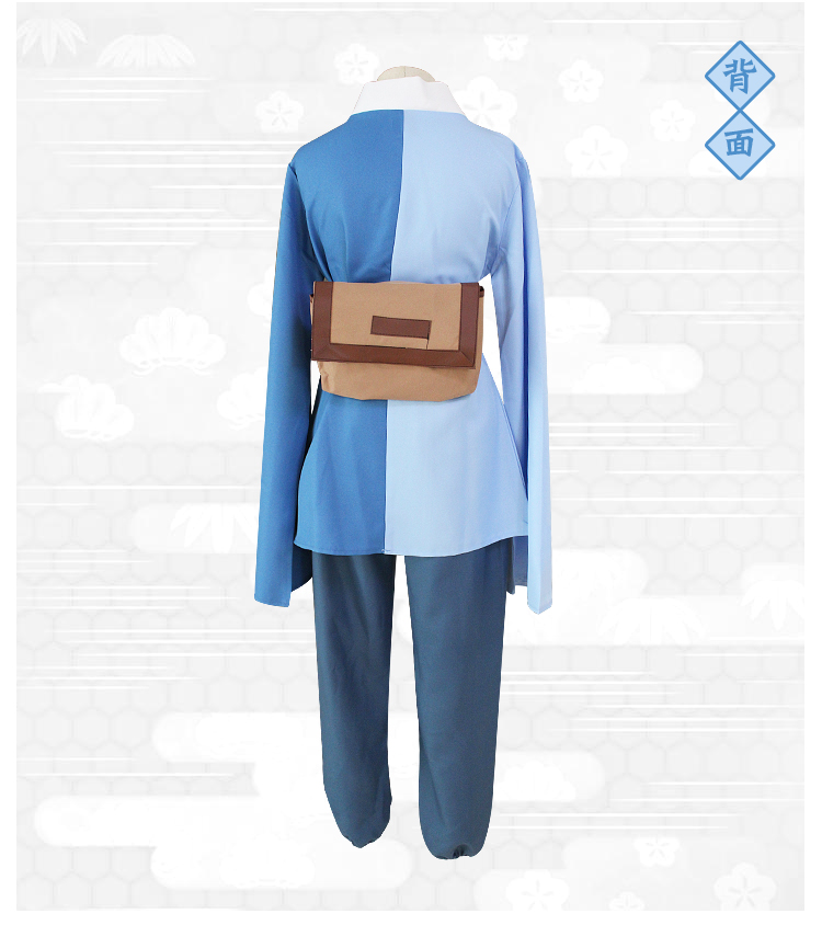 Các blogger Naruto thấy mặt trăng và mặt trăng COS cosplay cosplay xấu toàn bộ quần áo 巳 cup kimono yukata - Cosplay cosplay