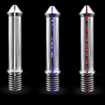 International Electric Shock Space Aluminum Anal Plug for men and women with G-point anal plug rear vestibular mirror polished