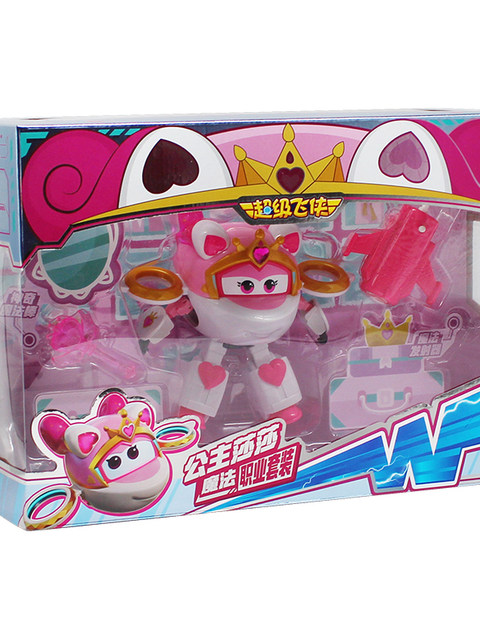 Audi Double Diamond Super Wings Transformation Robot Professional Suit Sasha Dali Coolui Dacheng Children's Toy