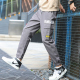 sweatpants chín điểm của nam giới mất Harun quần chùng quần miệng sinh viên nam giới xu hướng mùa hè quần footy nhỏ