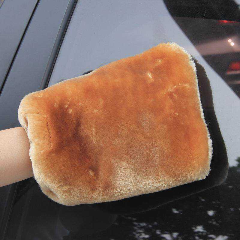 Plush Wipe Car Gloves Car Wash Tool Car Wash Gloves Home Cleaning Gloves Car Beauty Gloves Cleaning