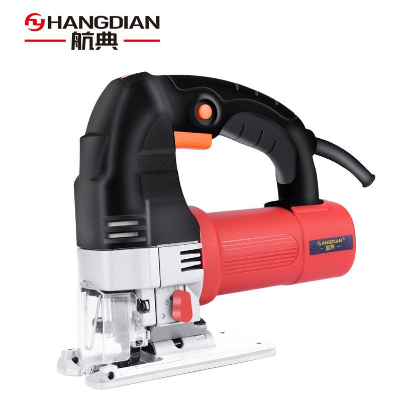 Electric curve saw small multifunctional woodworking cutting electric saw pull-in flashlight according to wire saw tool