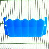 Травяная рама синяя