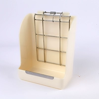 Прессовая соломенная рама белый