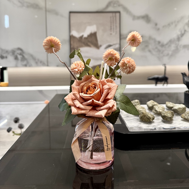 Gardenia Home Fragrance for Bedroom, Living Room, Bathroom, Long-Lasting Fragrance, High Aesthetic Value, Indoor Deodorizer