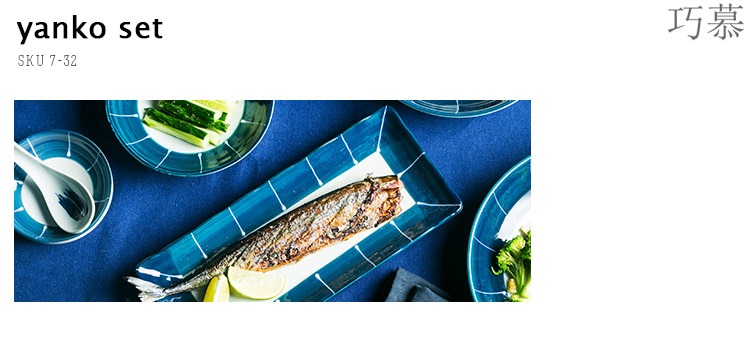 Qiao mu DY European tableware suit ceramic bowl dish dish creative household food bowl of soup bowl of rice bowl fish dish plate