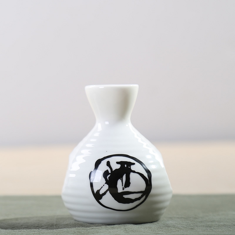 Qiao mu Japanese ceramics hip points wine home wine cup of liquor cup wine pot rice wine wine suits for