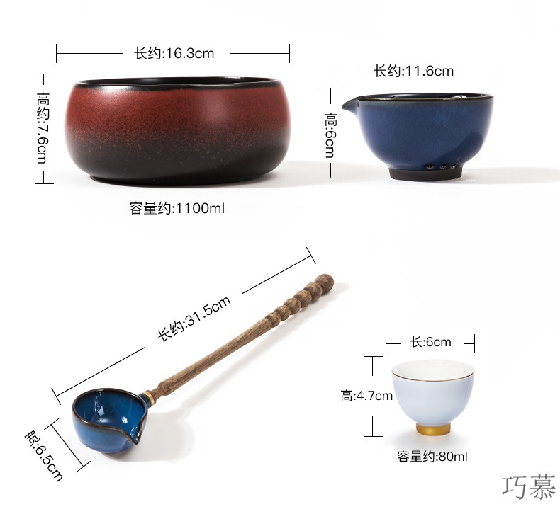 For black tea boiled tea exchanger with the ceramics electric automatic electricity TaoLu steam cooked pu - erh tea tea boiled tea stove teapot tea set