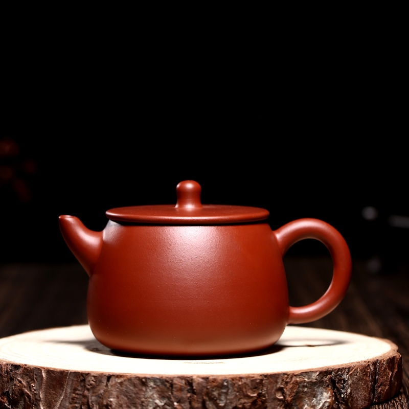 Qiao mu YM yixing authentic pure manual it home teapot tea suit dahongpao understanding friend