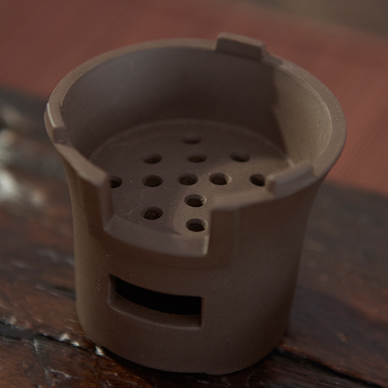 Qiao mu violet arenaceous) ore purple sand tea filter kung fu tea tea strainer screen pack tea accessories
