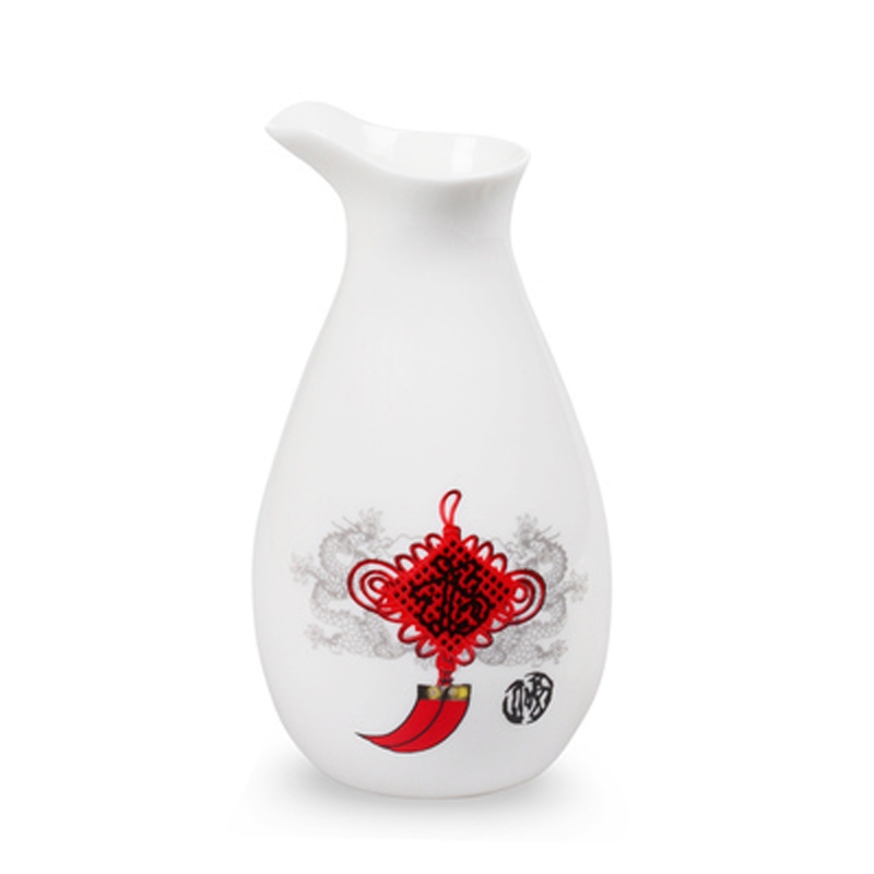 Qiao mu Japanese pure wine wine wine pot liquor points set household ceramic perm hip flask temperature wine pot rice wine liquor