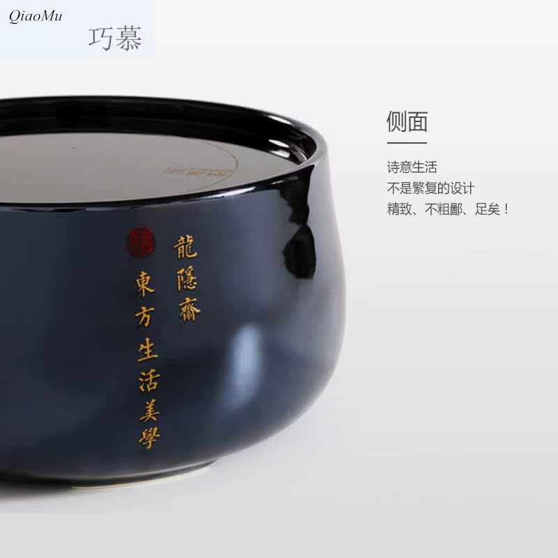Qiao mu & amp; Long Yin lent electric TaoLu intelligent.mute home office mini small boiled tea, health tea furnace